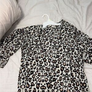 Leopard Print Top